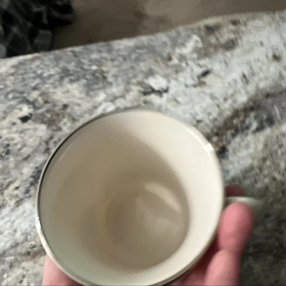 Hand painted Moose Family coffee cup - Picture 5 of 5